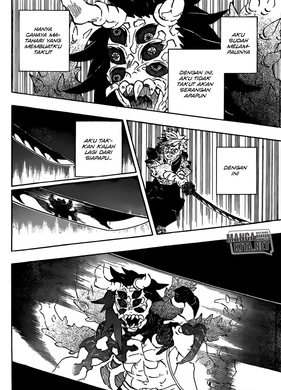 Kimetsu no Yaiba Chapter 176 Bahasa Indonesia
